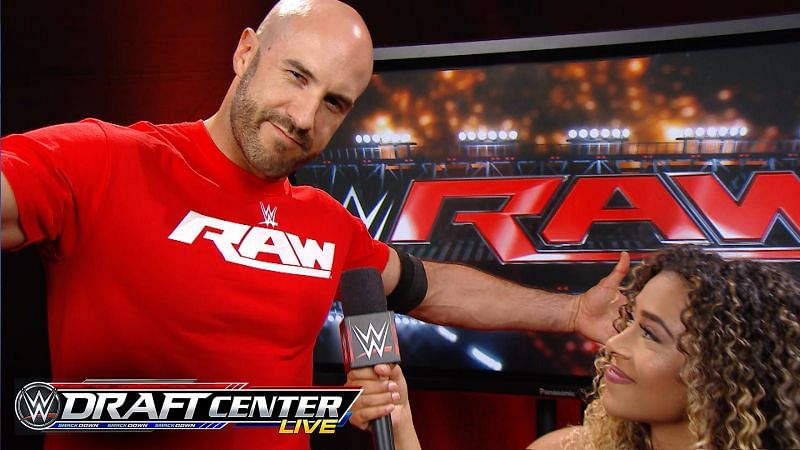 Could we see Cesaro return to RAW?