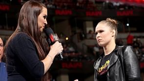 Opinion: Is Ronda Rousey vs Stephanie McMahon feud actually Stone Cold Steve Austin vs Vince McMahon?