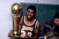 This was Magic's second NBA title and second NBA Finals MVP of his career.
