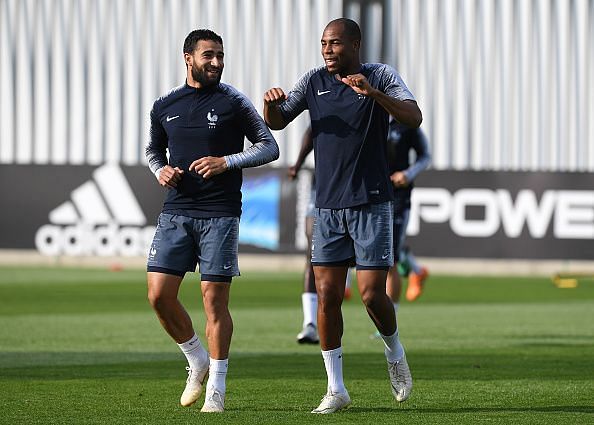 France Press Conference &amp; Training Session - 2018 FIFA World Cup Russia