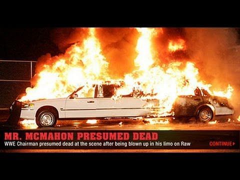 Vince McMahon faked his own death in 2007