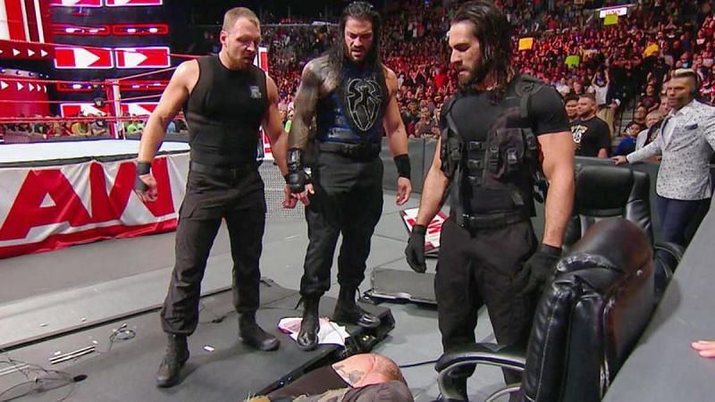 The Shield have reformed