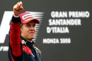 Sebastian Vettel's first win in Monza in a Toro Rosso