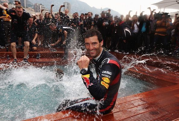 F1: 5 Best Races of Mark Webber from his career