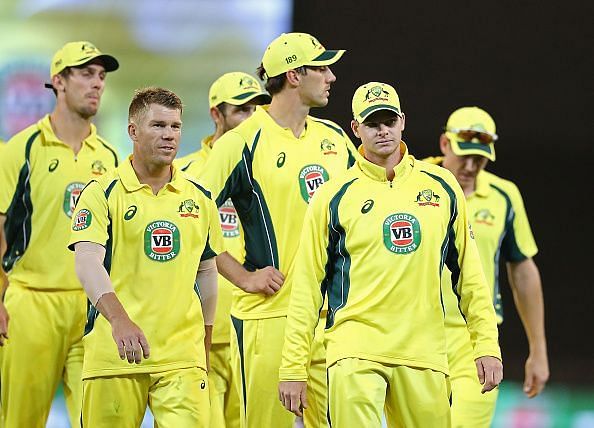 Australia v Pakistan - ODI Game 2