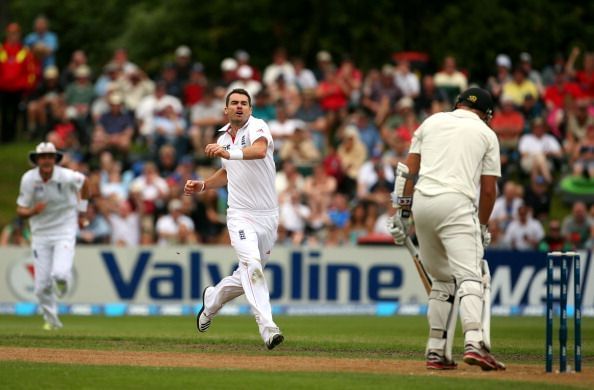 New Zealand v England - 1st Test: Day 3