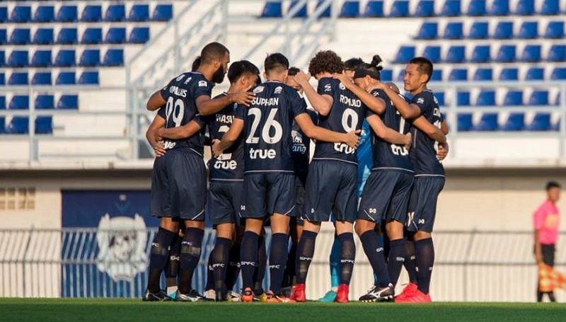 Suphanburi FC face a struggle to climb out of the relegation zone