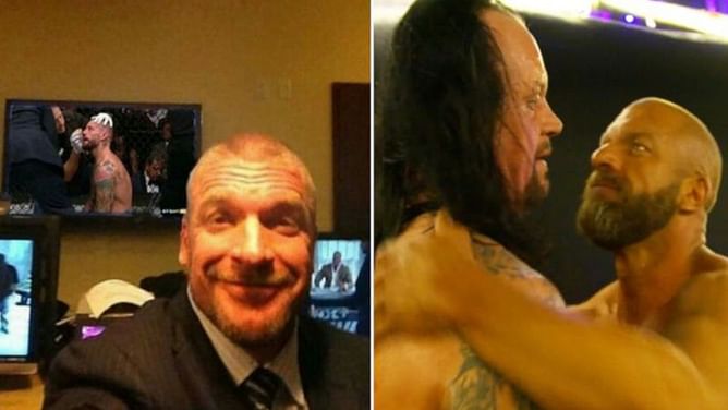 3 Wrestlers Triple H Is Good Friends With And 2 He Probably Doesn't Like