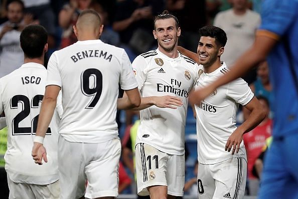 Real Madrid kick-started their campaign with a comfortable win