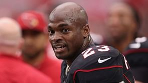 Peterson a 'physical freak', says Redskins' Gruden
