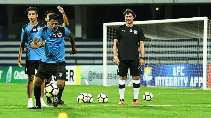 Bengaluru FC is set for much bigger strides to take before the domestic season as they lock horns with Turkmen side Altyn Asyr in the AFC Cup Interzone Semi-Final 1st Leg