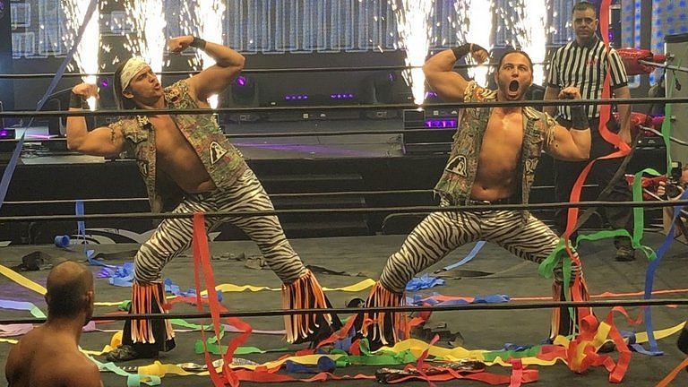 Roh Njpw News The Young Bucks Set To Introduce Their Brand New Entrance And Theme Song At All In