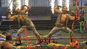 ROH/NJPW News: The Young Bucks set to introduce their brand new entrance and theme song at All In