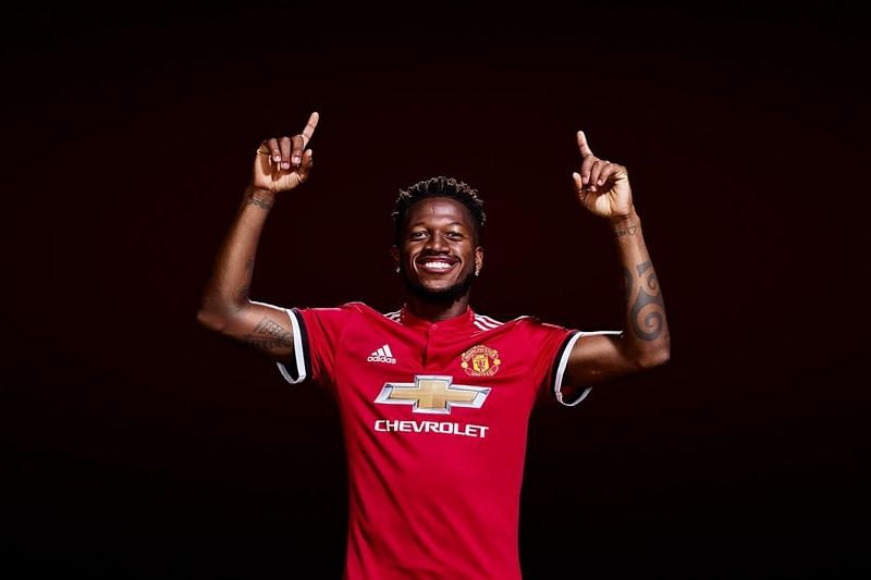 Fred joined Manchester United from Shakhtar