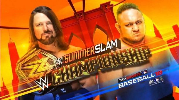 SummerSlam 2018: AJ Styles vs. Samoa Joe - WWE Championship: Winners, Video Highlights, & Analysis