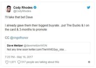 Dave Meltzer's comments started it all