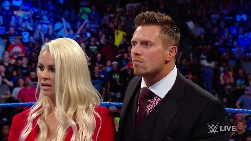 The Miz and Maryse kicked off this week&#039;s SmackDown Live 