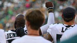 NFL players protest during anthem, Kaepernick tweets support