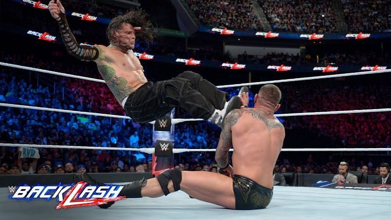 Image result for Randy Orton vs Jeff Hardy
