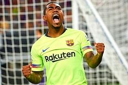 Malcolm scores for Barcelona, but Roma have the last laugh