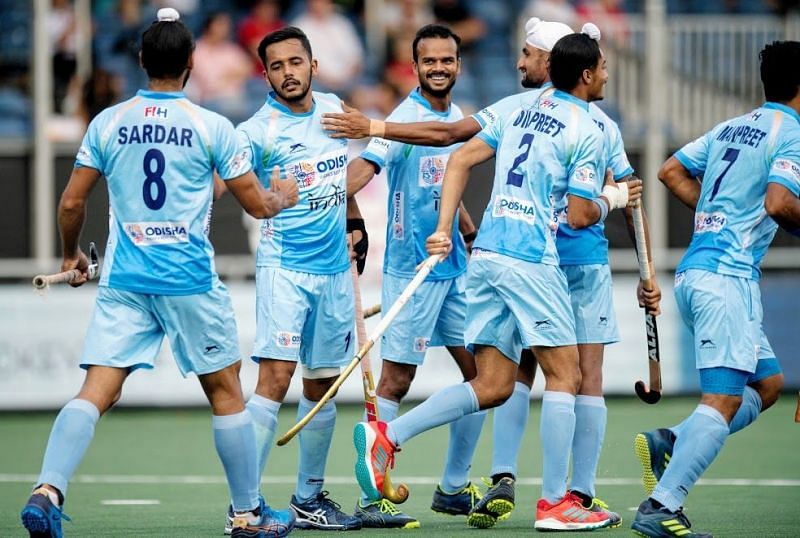 Indian Men's Hockey team