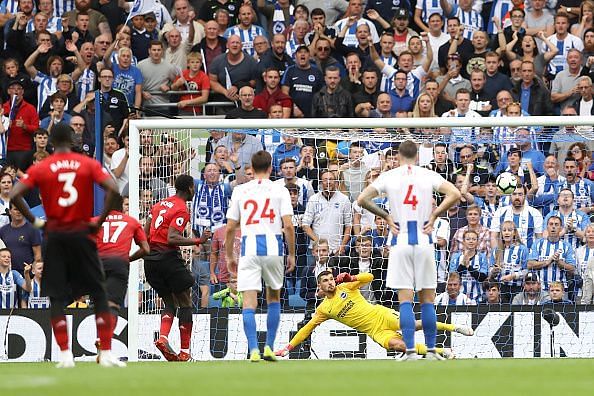 Brighton &amp; Hove Albion v Manchester United - Premier League