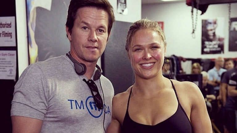 Ronda Rousey and Mark Wahlberg have teamed up for Mile 22