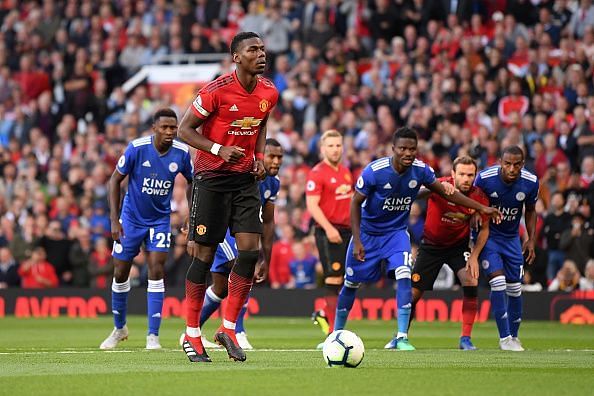 Manchester United v Leicester City - Premier League