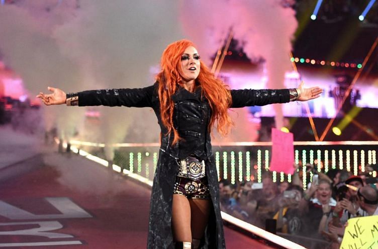 Image result for wwe becky summerslam