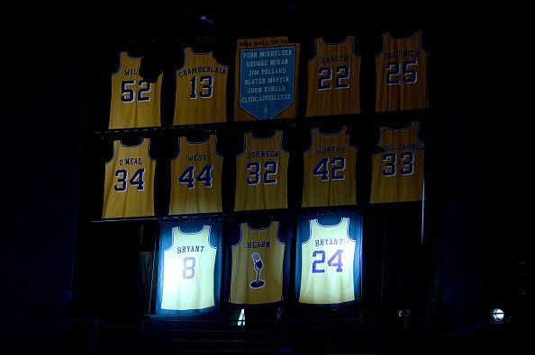 Ranking Kobe Bryant's 5 NBA Championships