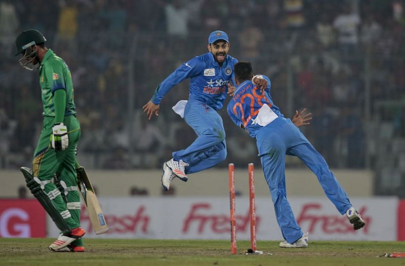 From the previous version of the Asia Cup in 2016. India are the current champions