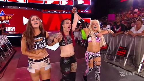 It was an intersting week this week on Raw 
