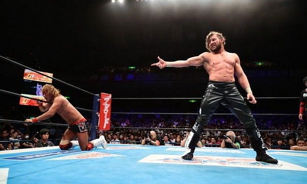 Naito and Omega create magic every time they step in the ring together