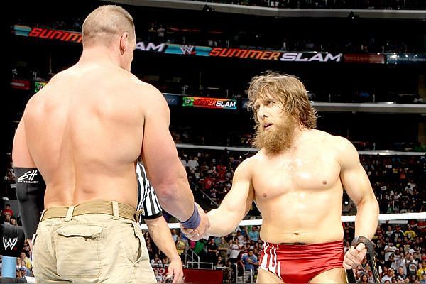 Bryan vs Cena