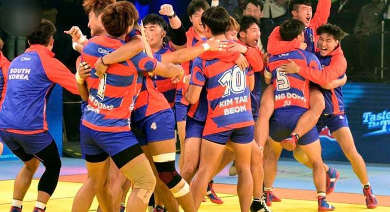 The South Koreans pulled off an epic comeback with Jang Kun Lee&#039;s 9 points in raid and Young Chang Ko&#039;s high 5 which consisted of 2 super tackles.