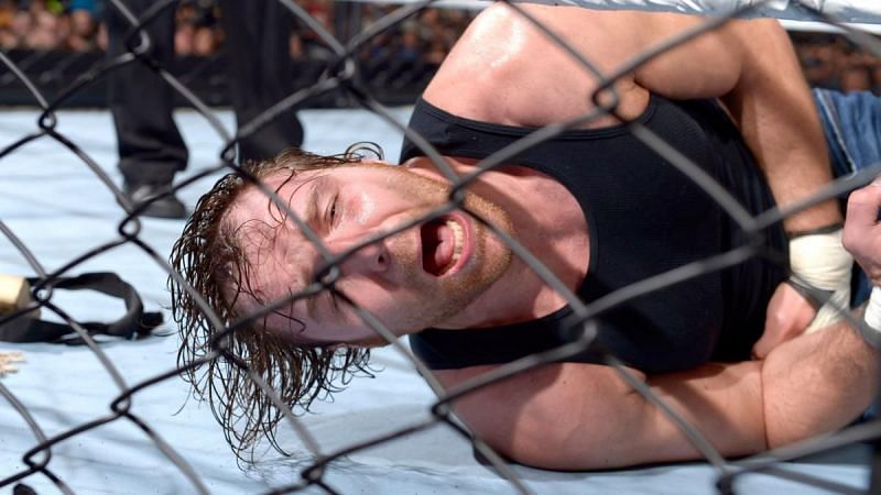 Dean Ambrose suffered an injury back in December