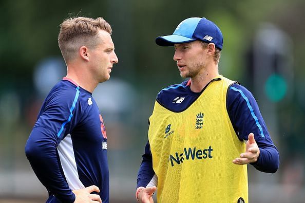 Joe Root Jos Buttler