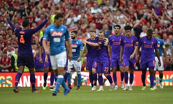 Liverpool v S.S.C Napoli - Pre Season Friendly