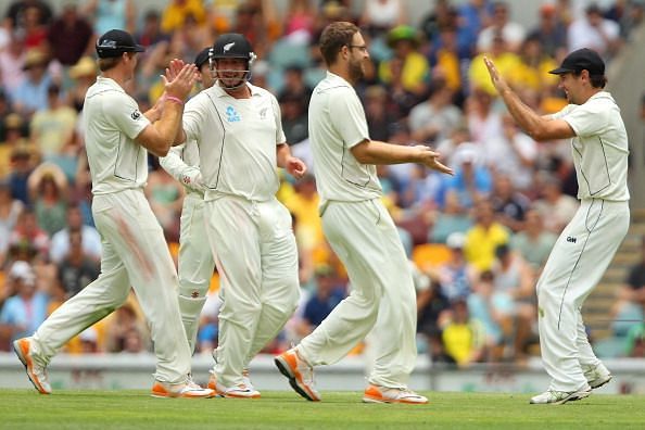 Australia v New Zealand - First Test: Day 3