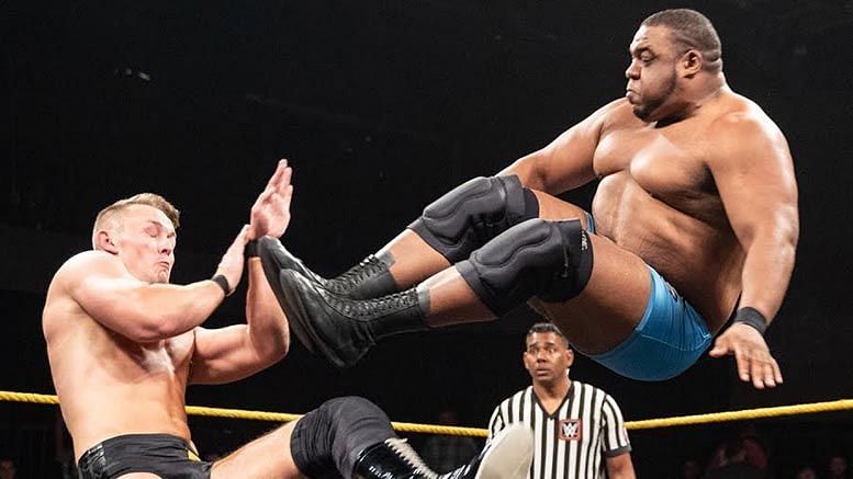 Keith Lee has the potential to become one of the biggest stars in NXT 