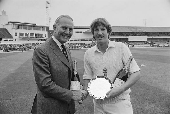 Bedser and Botham