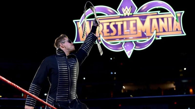 The Miz would make the perfect first feud for Riddle 