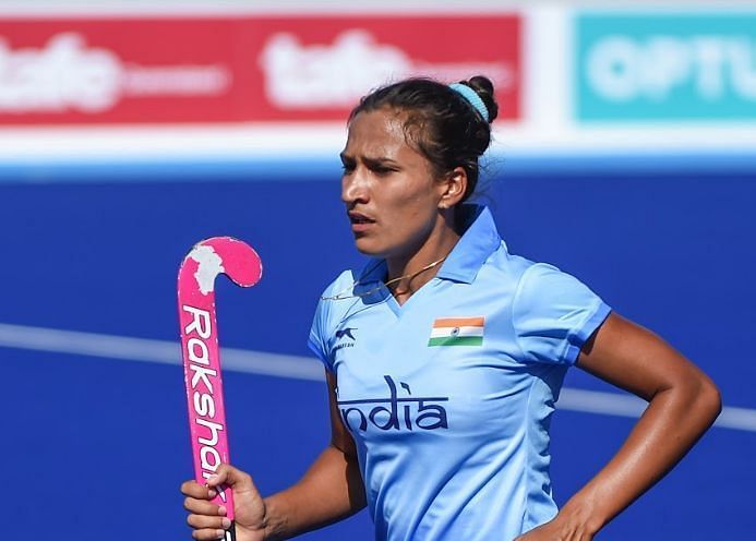 Rani Rampal Captain India Women Hockey 