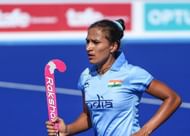 Rani Rampal Captain India Women Hockey