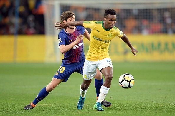 International Club Friendly: Mamelodi Sundowns v Barcelona FC