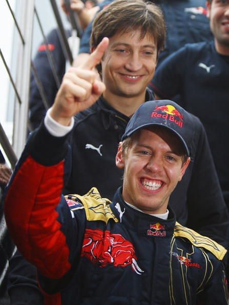 Flashback to Monza 2008: A masterclass by Vettel in wet for Toro Rosso