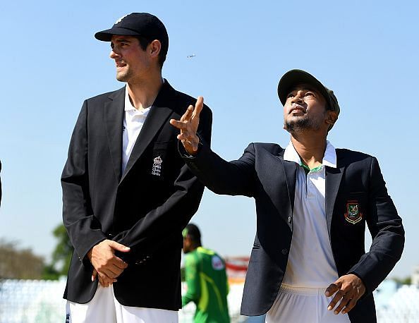 Bangladesh v England - First Test: Day One