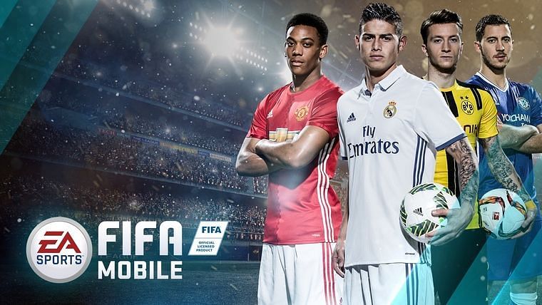 Property of FIFA Mobile / EA Sports