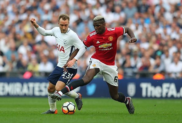 Spurs will host United at Wembley in the next round of fixtures in the Premier League.