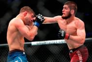 Khabib Nurmagomedov is an extremely aggressive combatant